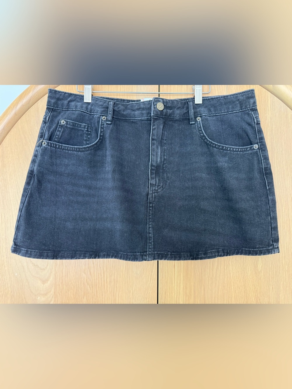 BDG NWT Ultimate Denim Mini Skirt Black XL